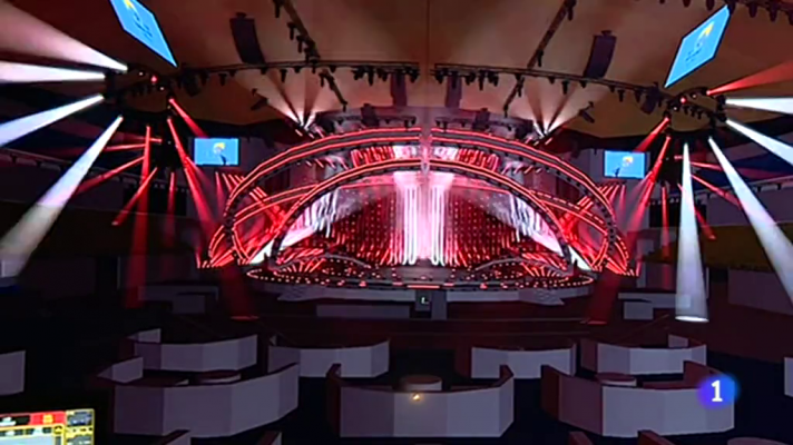 El Altice Arena está casi listo para Eurovisión 2018