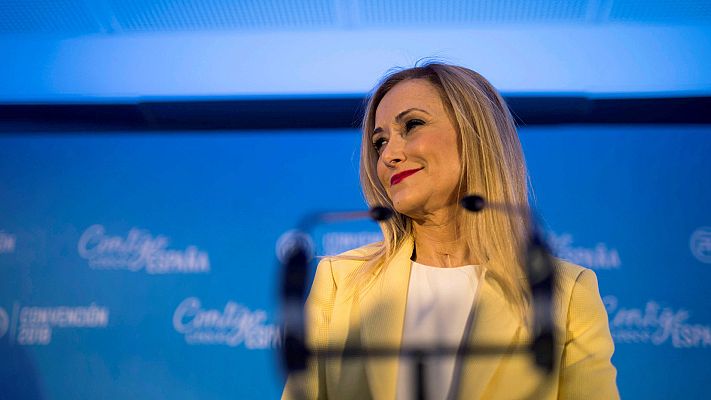 Informativo 24h - Cifuentes insiste en que no va a dimitir porque no ha cometido ninguna "ilegalidad" ni ha "mentido"