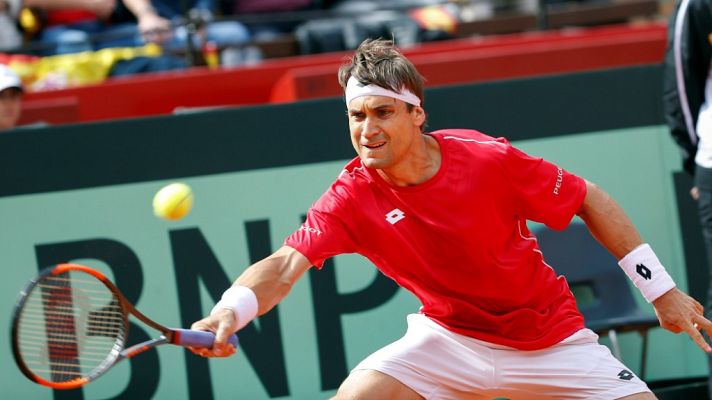 Tenis - Copa Davis 2ª Ronda: España - Alemania  (1)