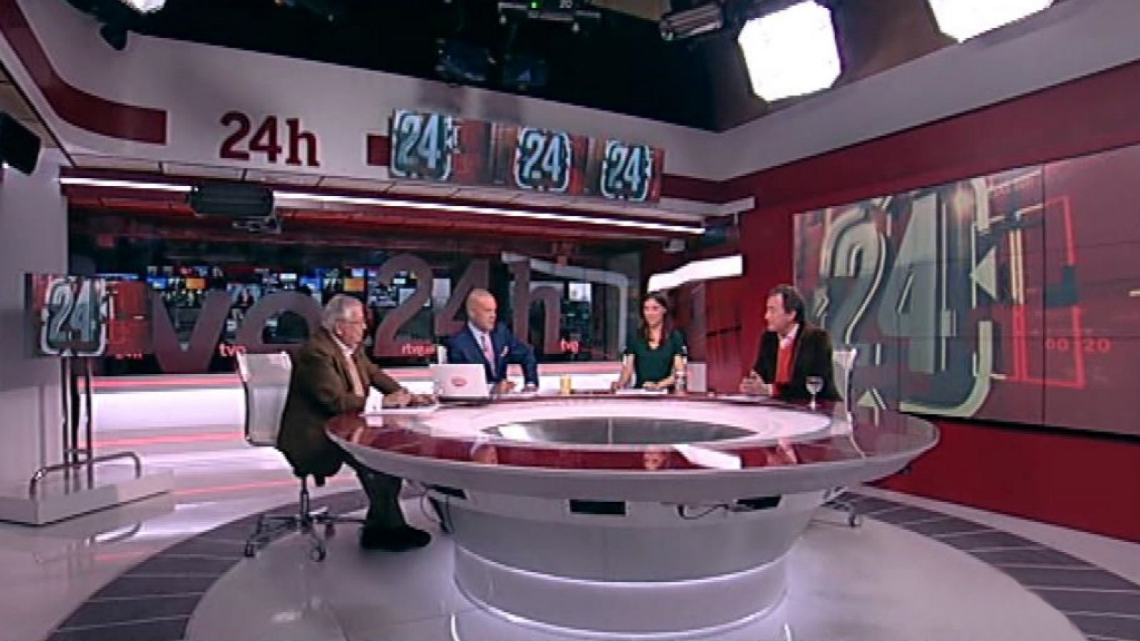 La tarde en 24 horas - Tertulia - 06/04/18 - ver ahora