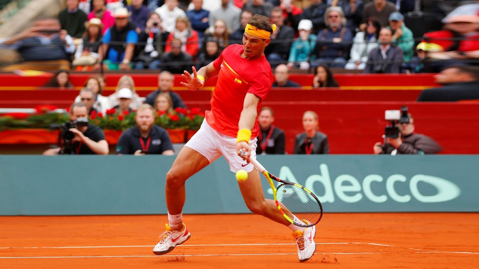 Tenis - Copa Davis 2ª Ronda: España - Alemania  (2º. partido individual), desde Valencia - ver ahora