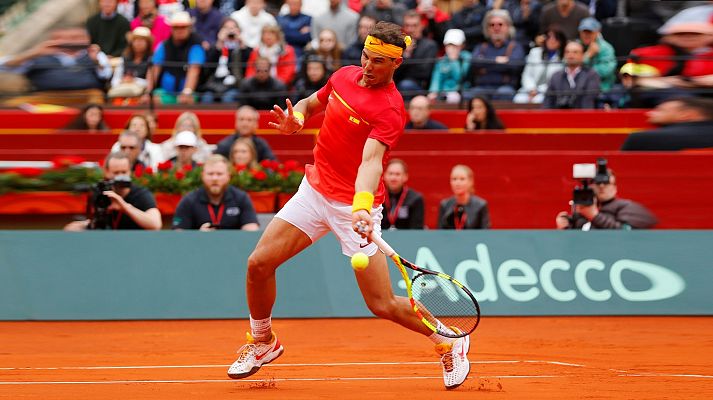 Tenis - Copa Davis 2ª Ronda: España - Alemania  (2)