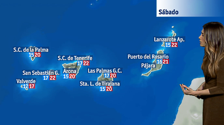 La tarde en 24h - El tiempo - 06/04/18