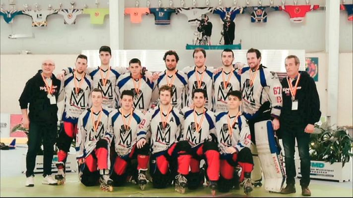 Hockey línea - Copa del Rey y de la Reina 2018 Resumen