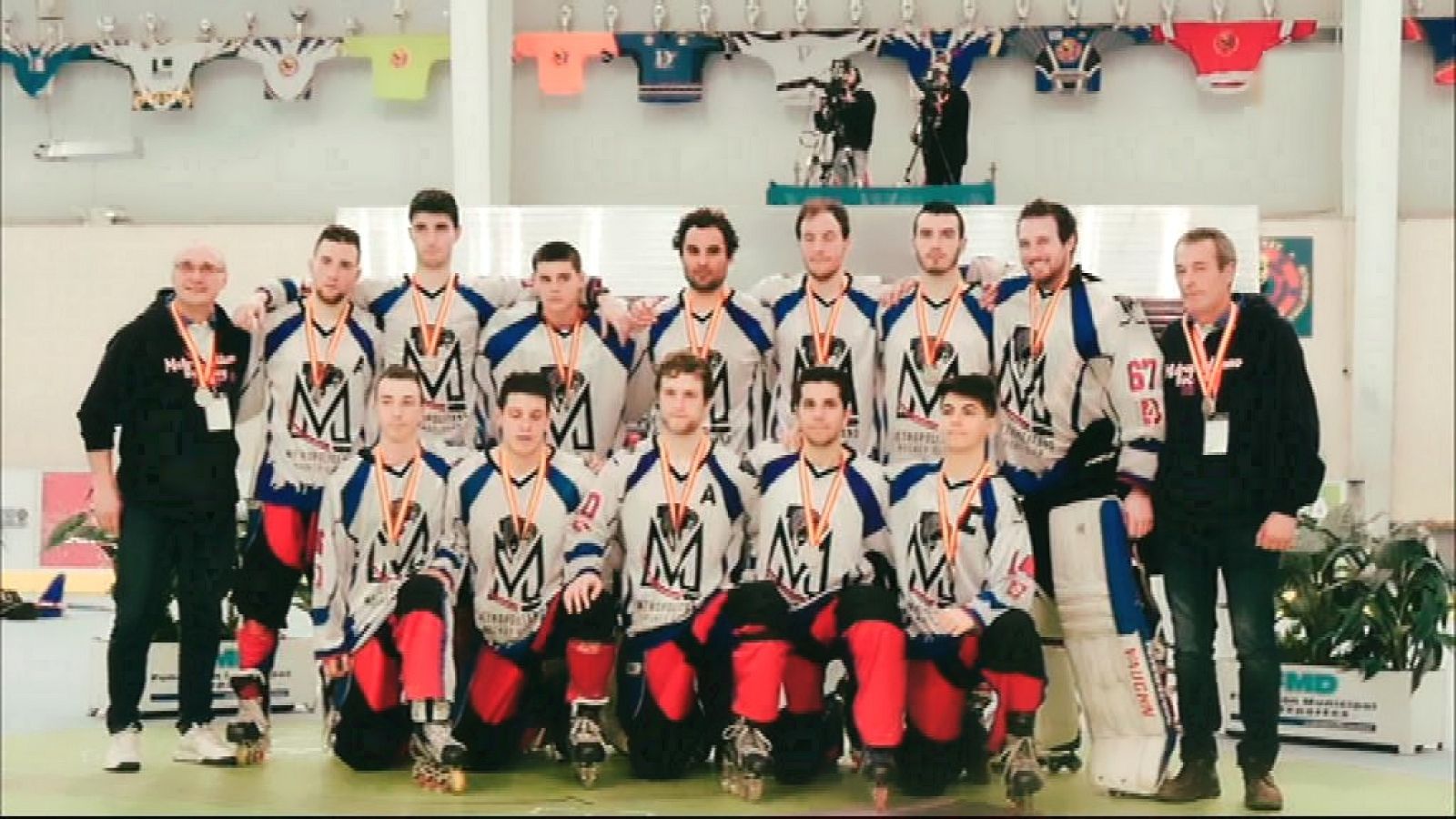 Hockey Línea - Copa del Rey y de la Reina 2018 Resumen - ver ahora  