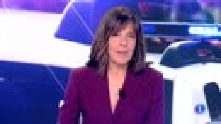 Telediario 1 - Muere un hombre tras recibir varios disparos en el distrito madrileño de Chamberí