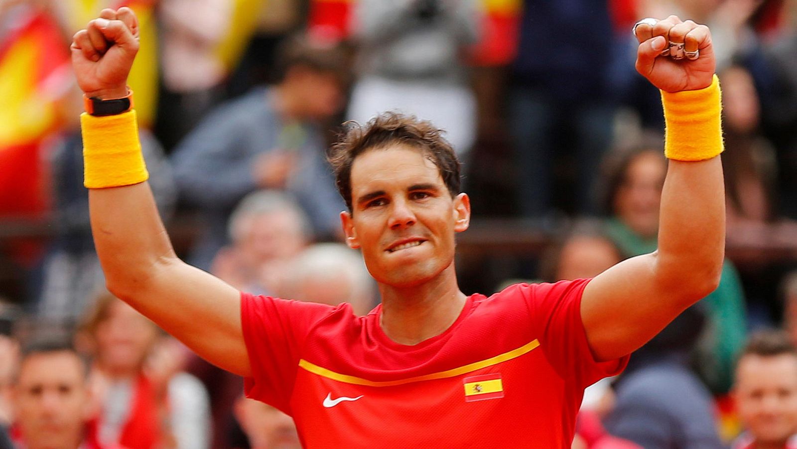 Nadal pone las tablas el el España - Alemania de Copa Davis