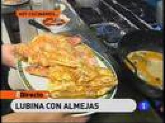 RTVE Cocina - Lubina con almejas