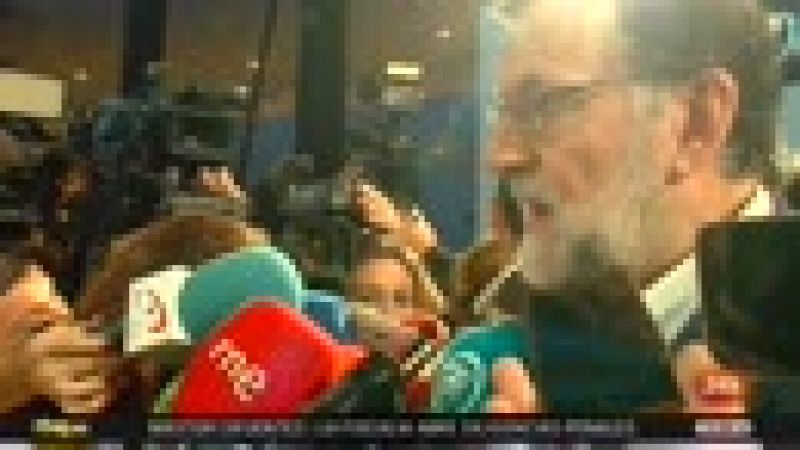Rajoy: "Las decisiones judiciales se cumplen y se acatan porque es el Estado de Derecho y el imperio de la ley"