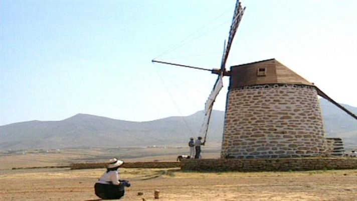 Senderos isleños - Molinos