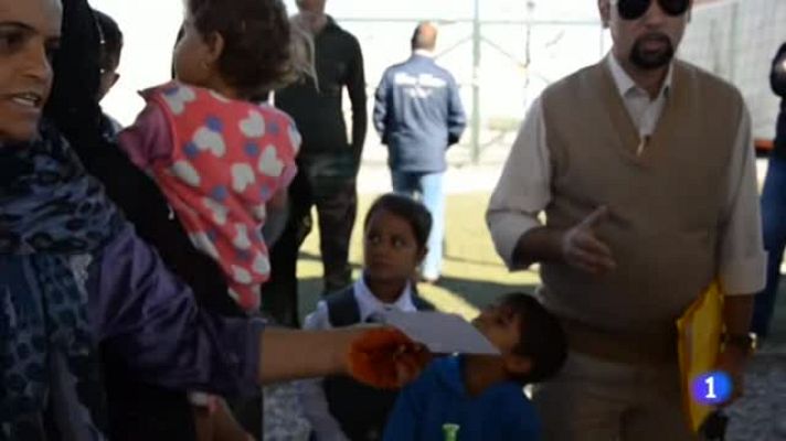 Telediario 1 - La OMS cumple 70 años