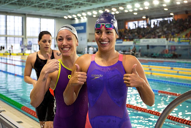 La paralímpica Michelle Alonso accede a las semis del Campeonato de España absoluto