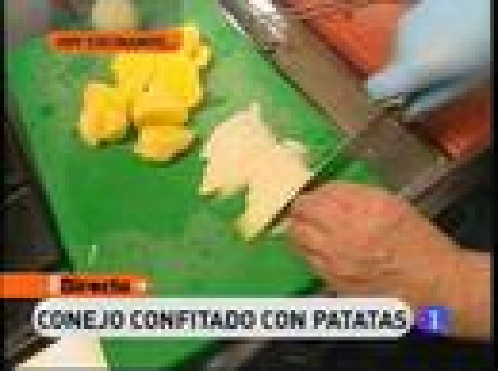 RTVE Cocina: Conejo confitado con patatas | RTVE Play