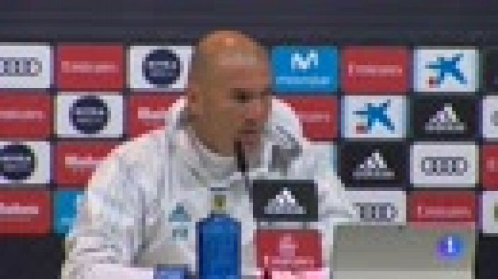 Zidane: "No vamos a hacer pasillo al Barcelona"