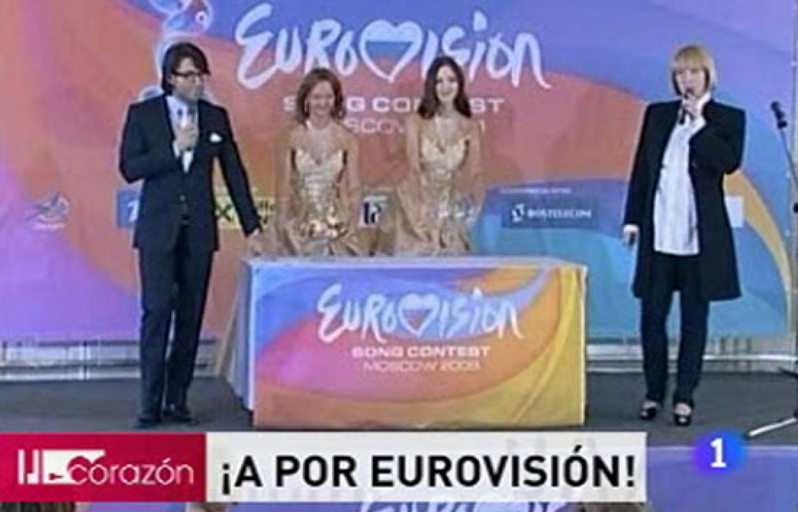 Corazón - Eurovisión 2009 , Soraya actuará la última en Eurovisión