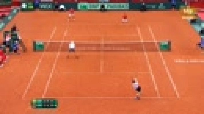  - El dobles alemán pone contra las cuerdas a España