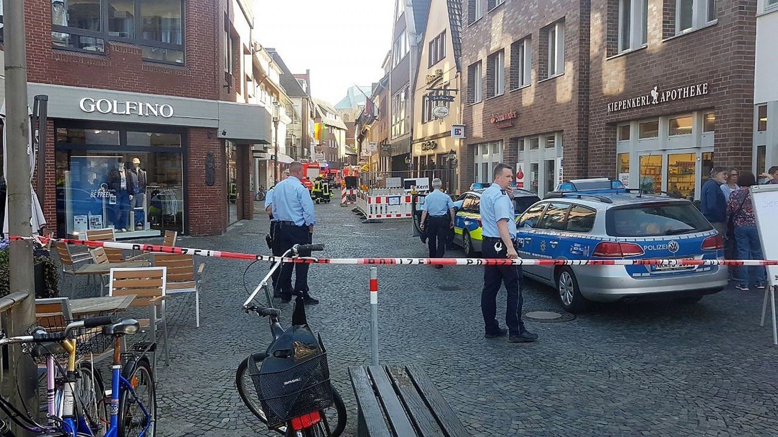 Dos muertos y 20 heridos en un atropello en la ciudad alemana de Münster