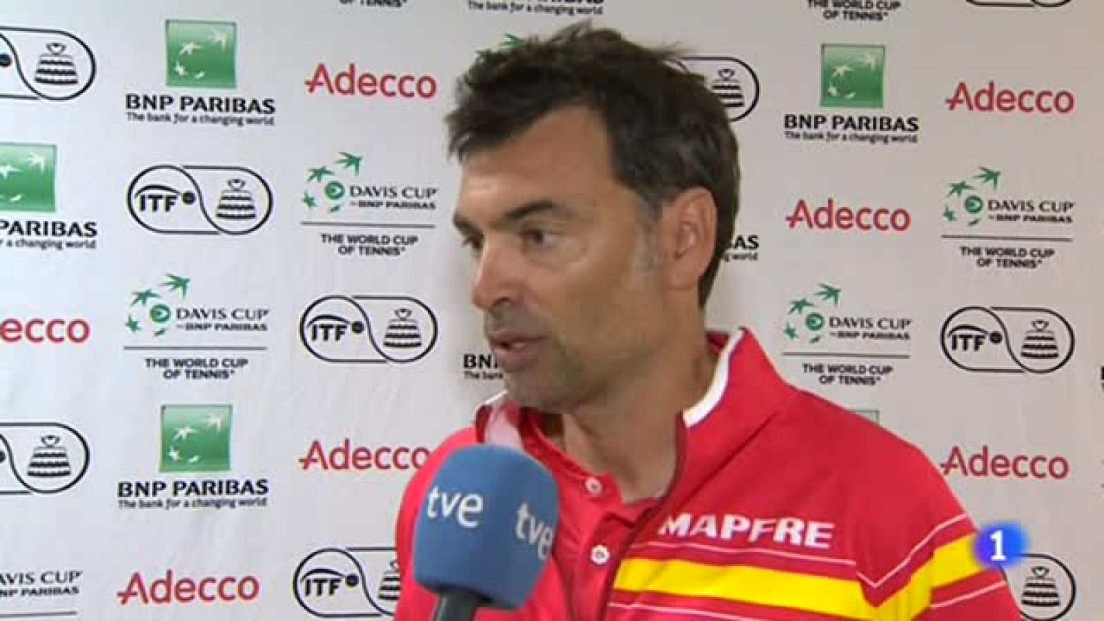 Bruguera: "Mañana tenemos dos jugadores espectaculares" | Ver