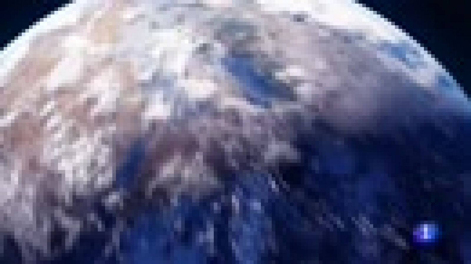 Precipitaciones persistentes en zonas del norte de Aragón y Navarra