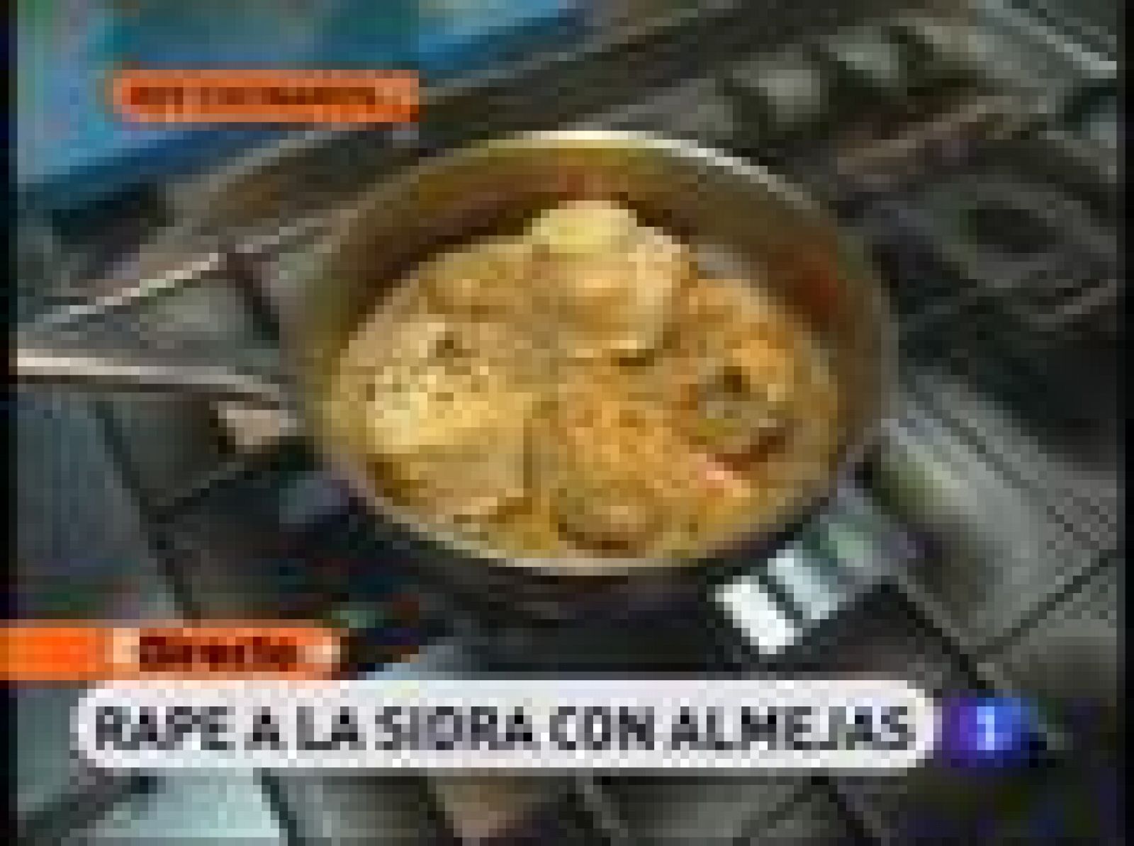 RTVE Cocina: Rape a la sidra con almejas | RTVE Play