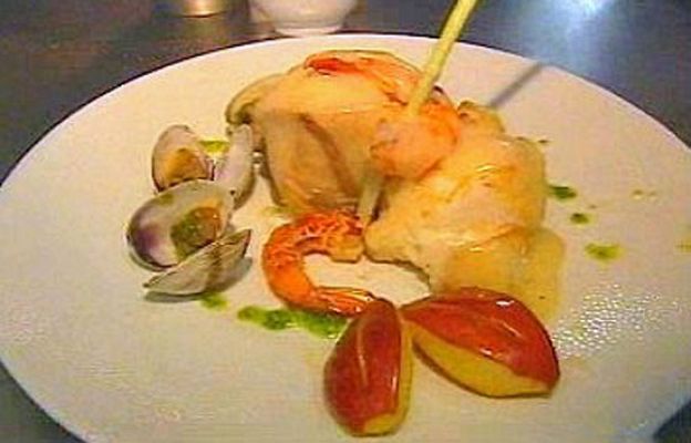 RTVE Cocina - Rape a la sidra con almejas