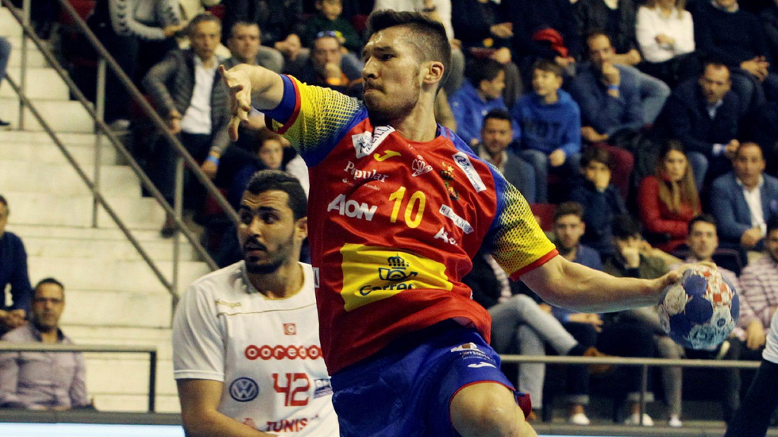 Balonmano - Amistoso Selección Masculina: España - Túnez, desde Ciudad Real - ver ahora