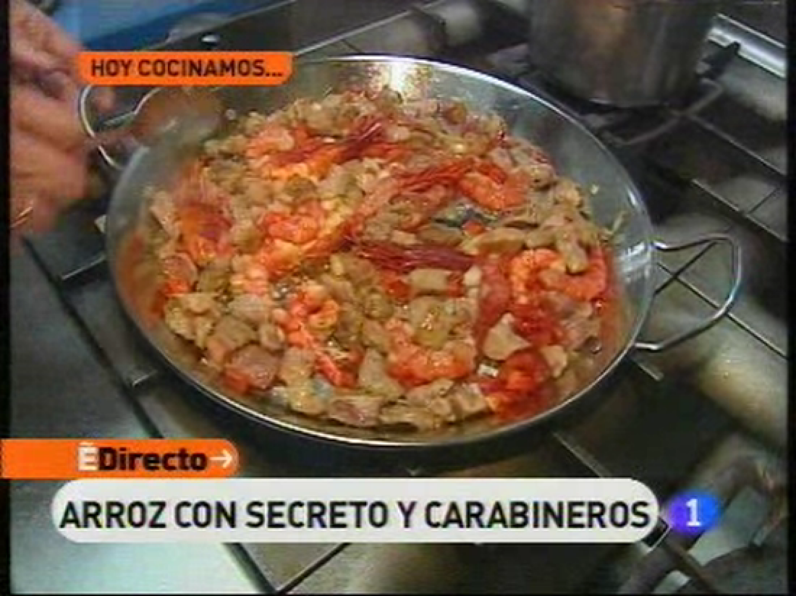 España Directo - Arroz con secreto y carabineros - RTVE Cocina | Ver