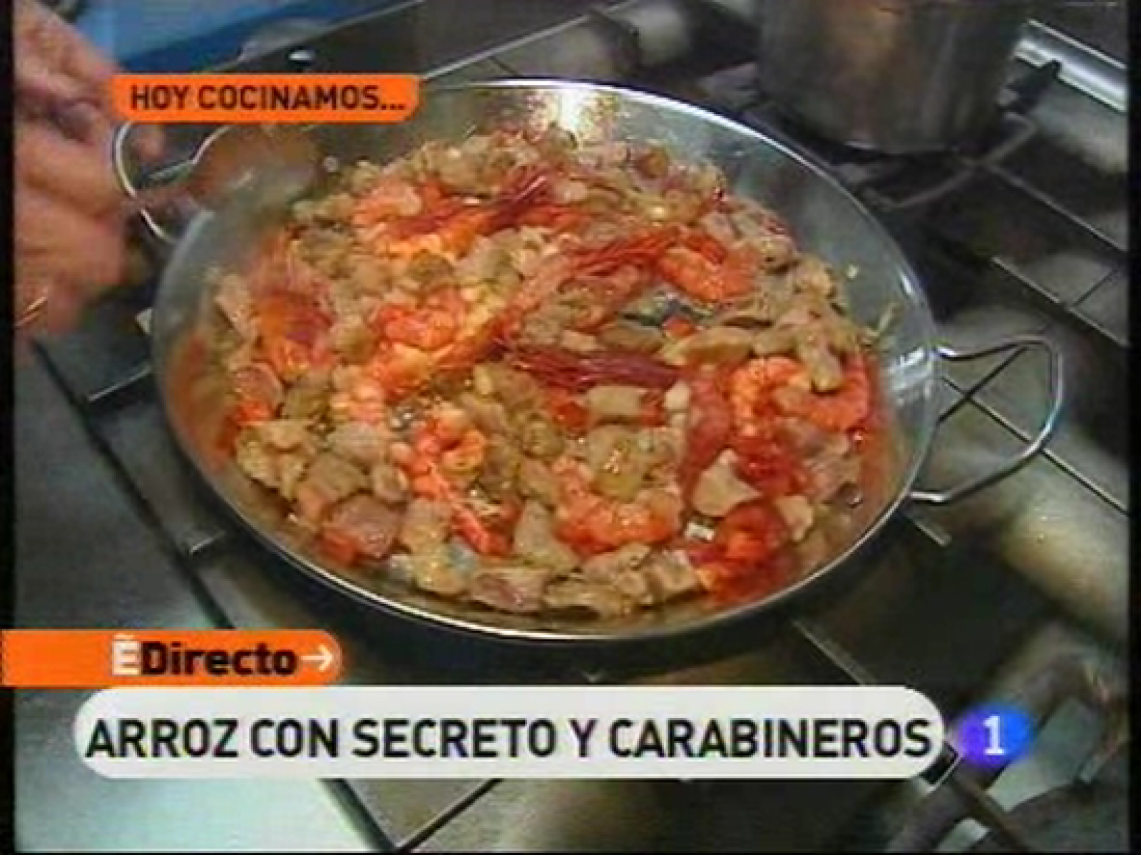 RTVE Cocina: Arroz con secreto y carabineros | RTVE Play