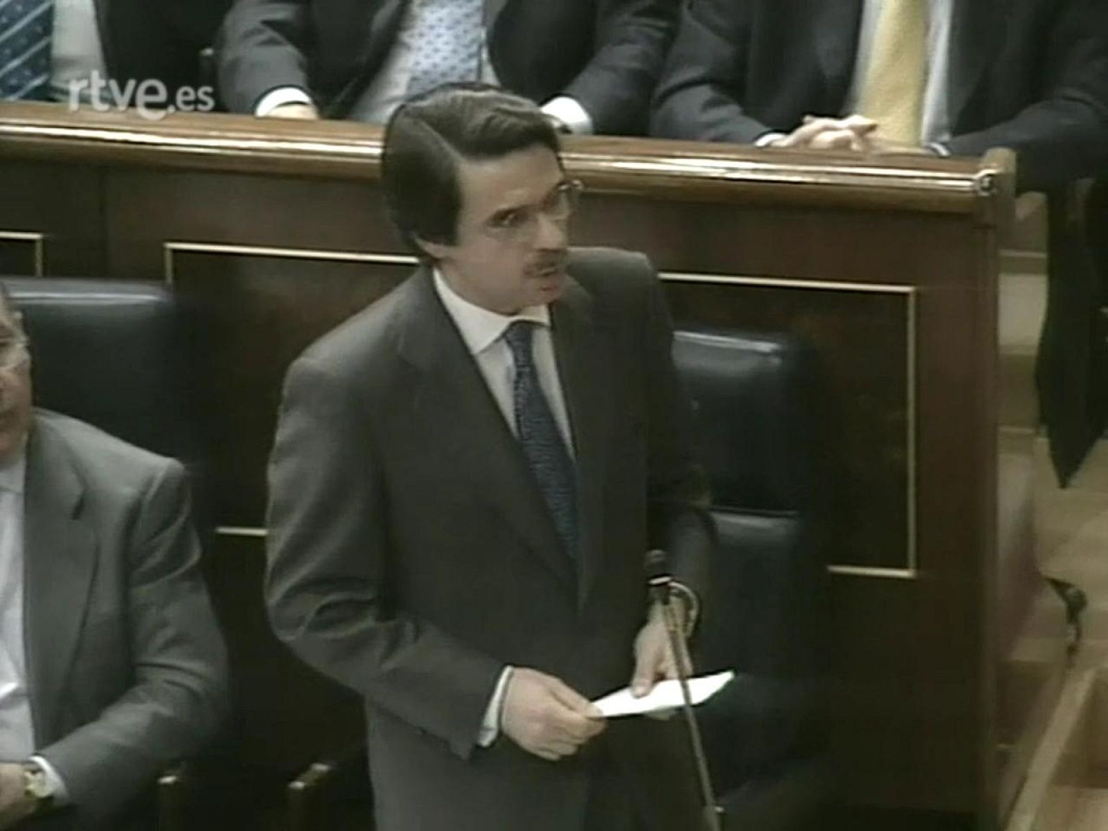 Parlamento - 40 aniversario - Despedida de Aznar - 20/12/2003