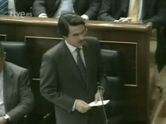 Parlamento - Despedida de Aznar 2003