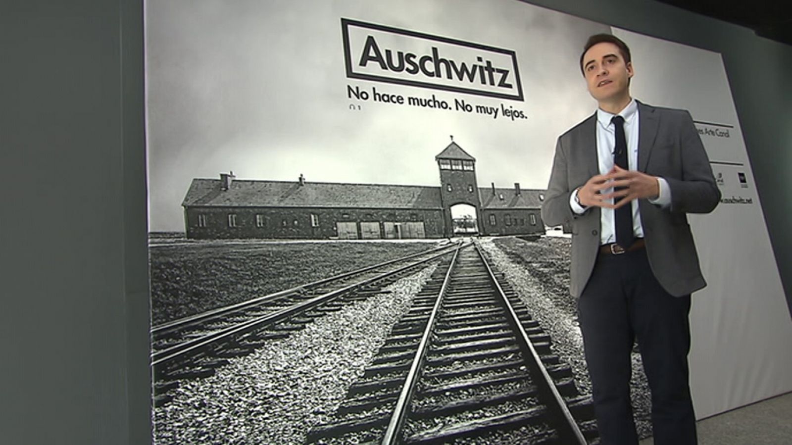 Shalom - Auschwitz: no hace mucho, no muy lejos