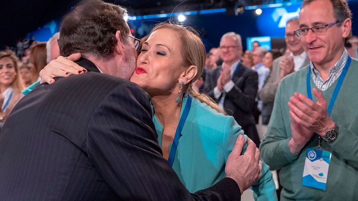 Informativo 24h - El PP madrileño pide explicaciones al PSOE por la filtración del supuesto fraude del máster de Cifuentes