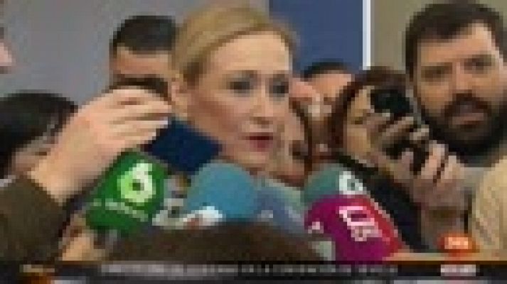 El PP madrileño pide explicaciones al PSOE por la filtración del supuesto fraude del máster de Cifuentes