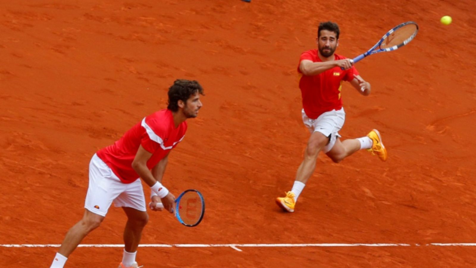 Tenis - Copa Davis 2ª Ronda: España - Alemania (3er. partido dobles) 2ª parte, desde Valencia - ver ahora
