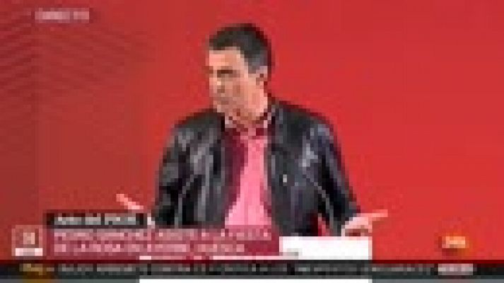 Informativo 24h - Pedro Sánchez: si Cifuentes continúa será porque Rajoy y Rivera "habrán mirado para otro lado y no la habrán hecho dimitir"