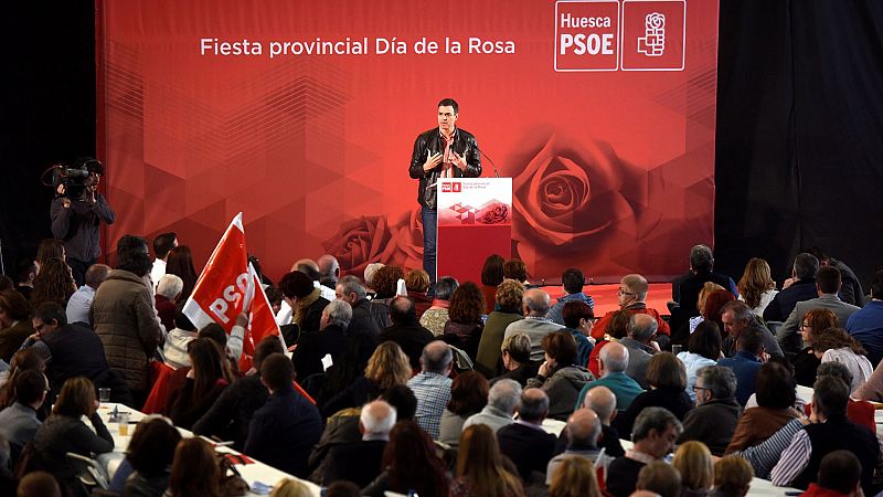 Pedro Snchez: la mocin de censura del PSOE en la Asamblea de Madrid es una iniciativa para "recuperar la dignidad"