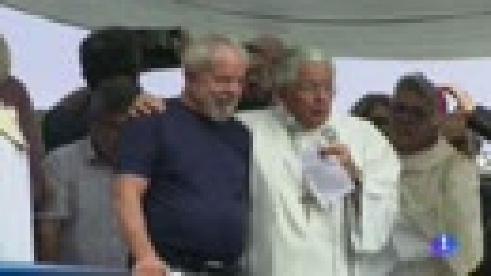Lula ingresa en la prisión de Curitiba