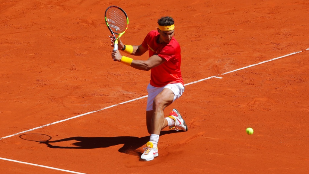 Tenis - Copa Davis 2ª Ronda: España - Alemania, 4º partido individual:  Nadal - Zverev - RTVE.es