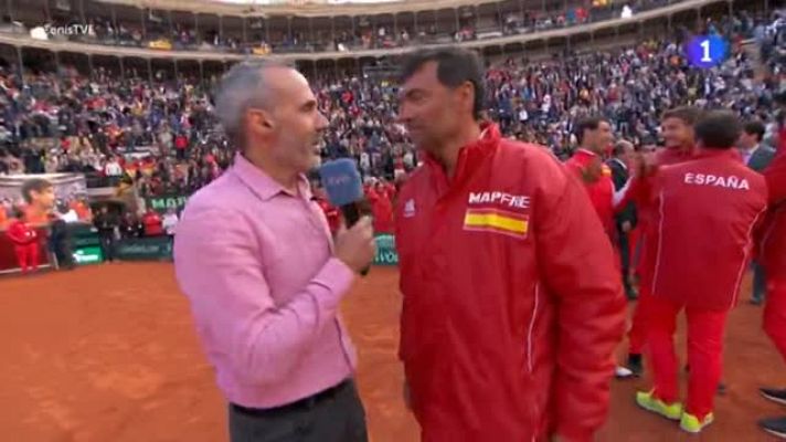 - Sergi Bruguera: "David Ferrer es una bestia competitiva"