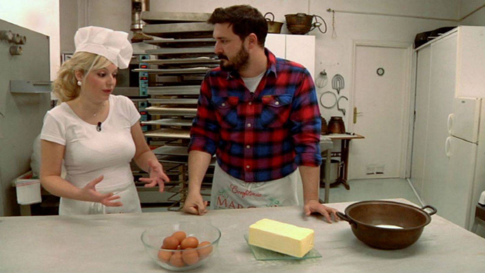 En busca del pastel ruso