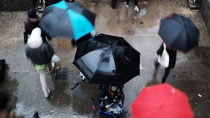 El tiempo - Cielos muy nubosos o cubiertos en el tercio noroeste
