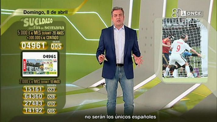 Sorteos ONCE - Sorteo ONCE - 08/04/18