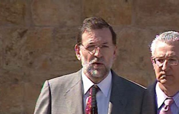  - Rajoy critica la retirada de Kosovo