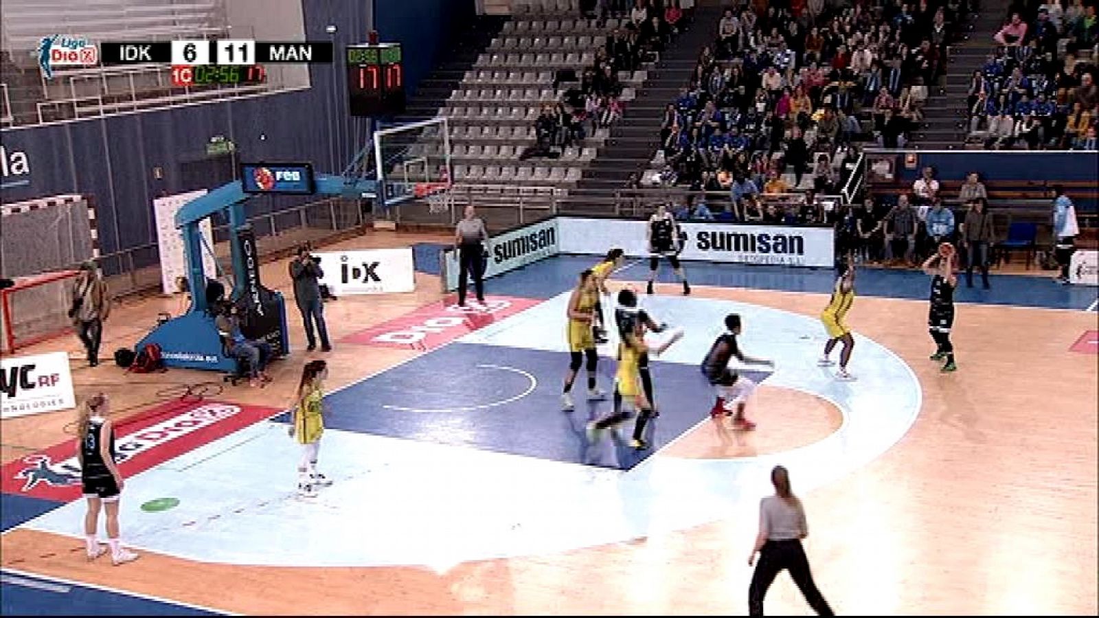 Baloncesto en RTVE: Liga Femenina DIA, PlayOffs 1/4 Final, 2º partido | RTVE Play
