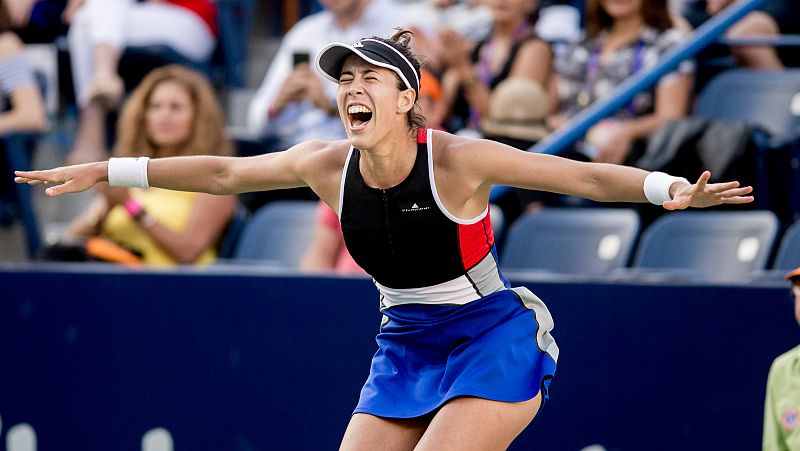Muguruza gana el Abierto de Monterrey