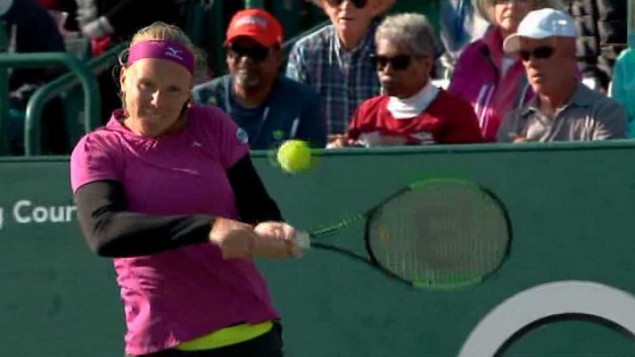 WTA Torneo Charleston Final: K. Bertens - J. Goerges