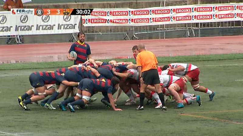Rugby - Liga División de Honor, 20ª jornada: Ampo Ordizia RE - FC Barcelona - ver ahora