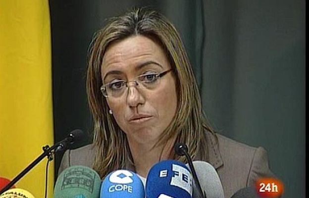  - Chacón habla sobre Kosovo