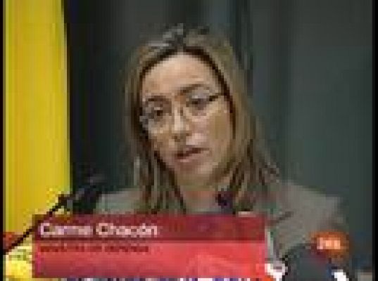 Chacón habla sobre Kosovo