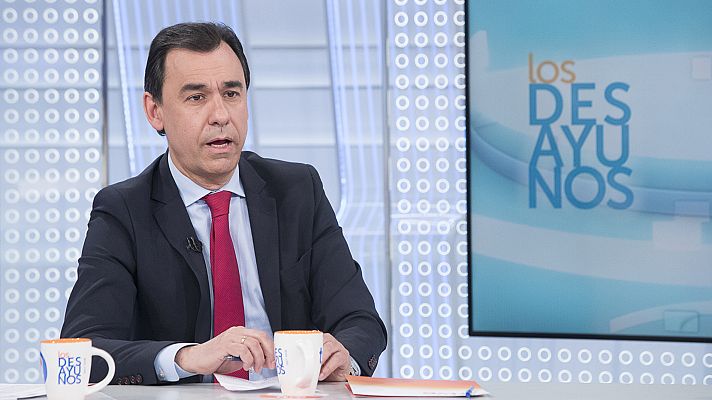 Los desayunos - El PP asegura no haber recibido aún la información de la comisión de investigación que propone Cs sobre el máster de Cifuentes